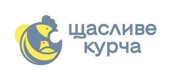 Логотип Щасливе Курча