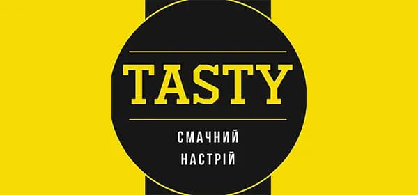 Логотип Tasty, заклад харчування
